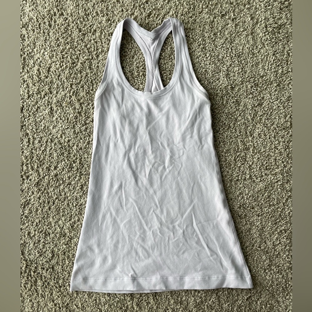 Lavendar lululemon tank top